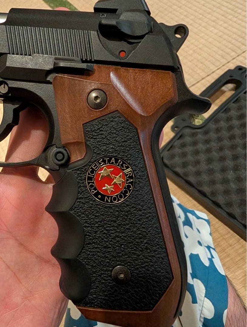 東京マルイ　サムライエッジ　バリーバートンモデル