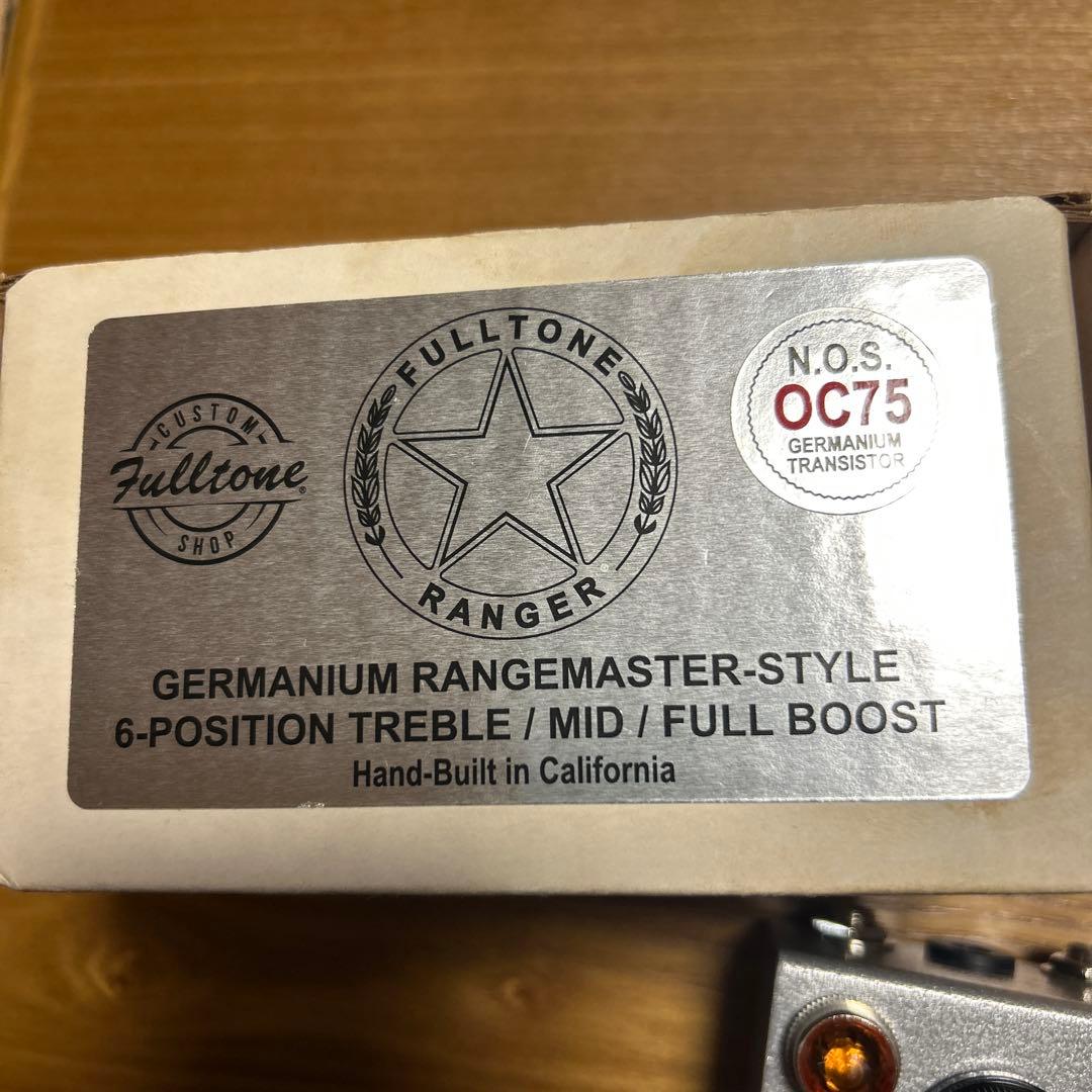 ギター Fulltone Custom Shop RANGER N.O.S. OC-75