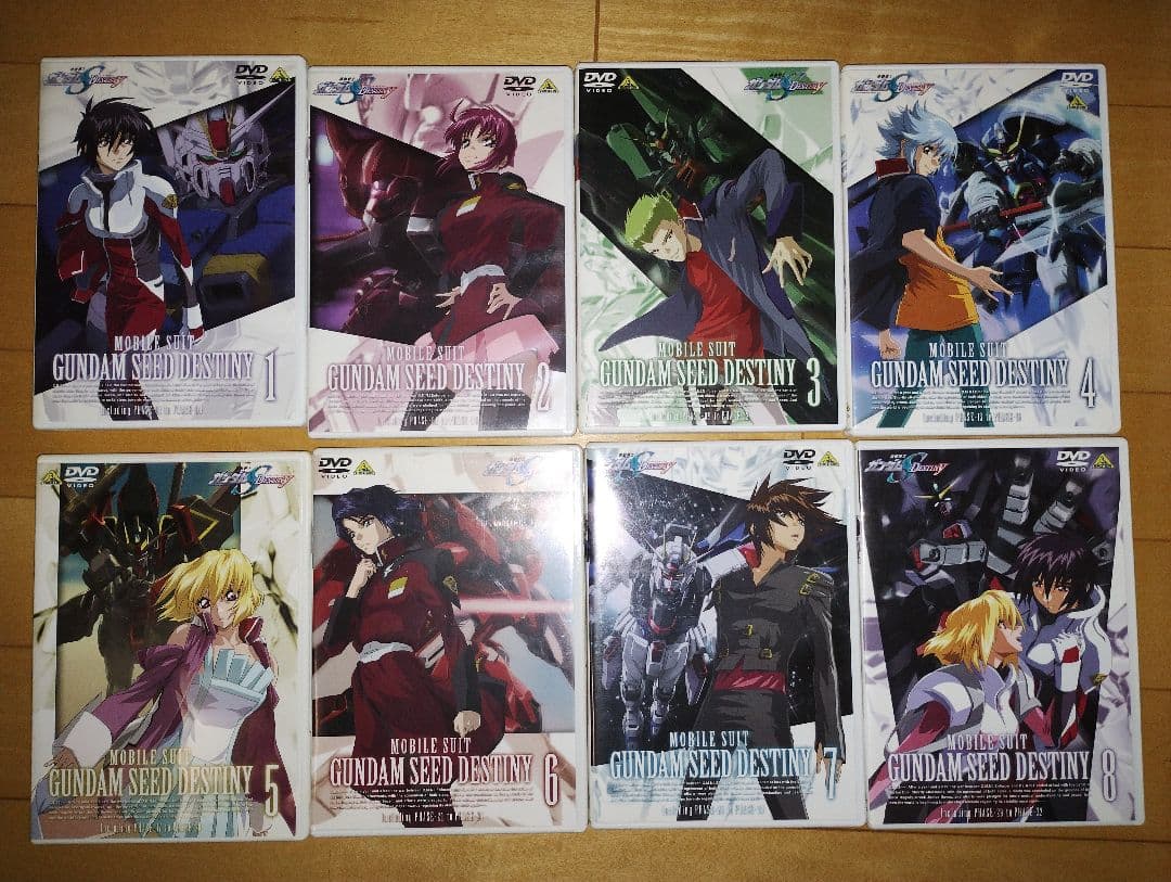 ★おまけ付き★機動戦士ガンダムSEED&SEED DESTINY DVD 全巻