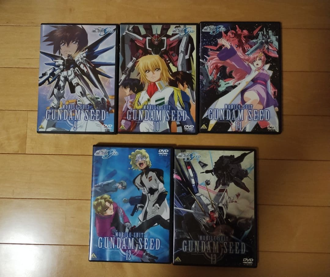 ★おまけ付き★機動戦士ガンダムSEED&SEED DESTINY DVD 全巻