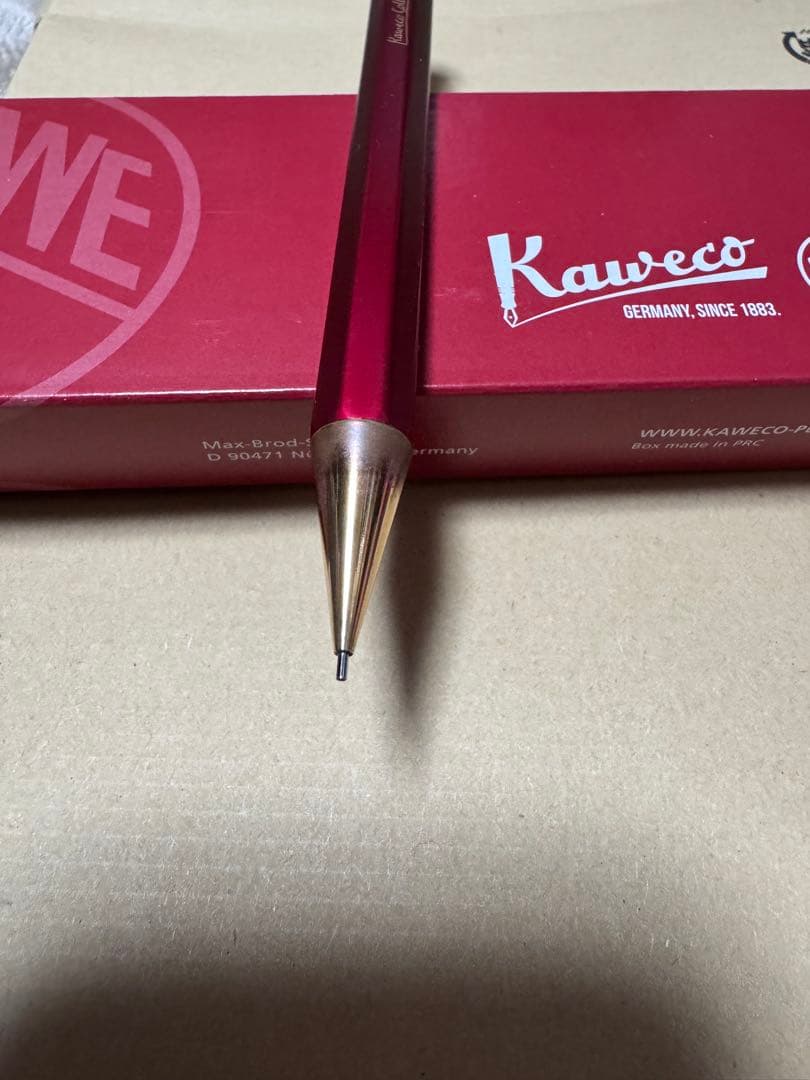 Kaweco コレクション　レッド 0.5mm