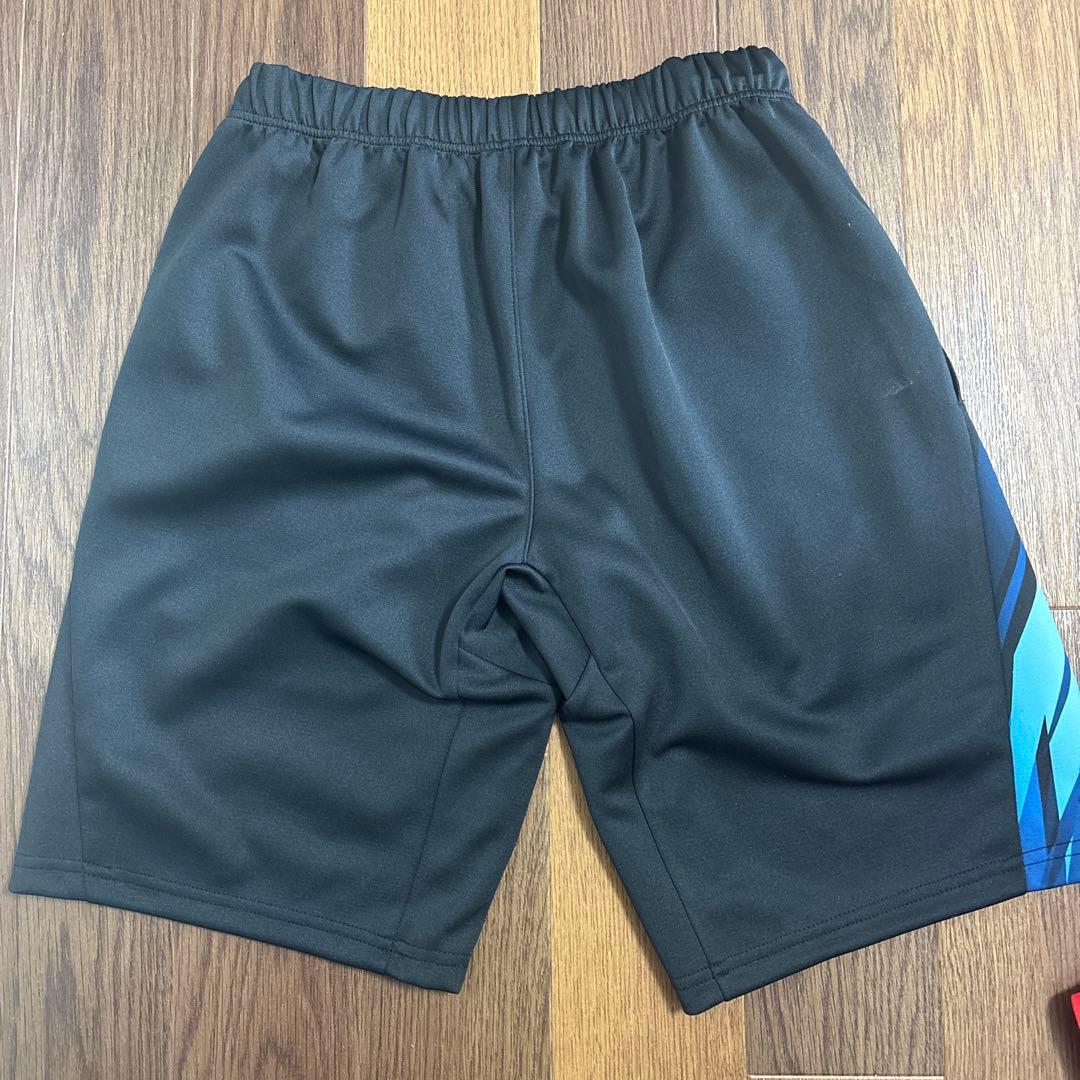 YONEX バドミントンパンツ Mサイズ ブラック/ブルー