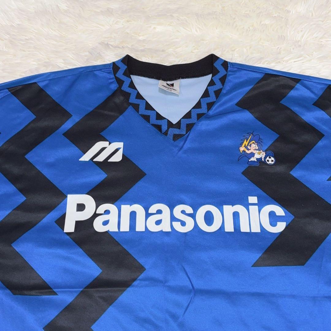 【希少】ガンバ大阪 1990s 初期ユニフォームPanasonic Jリーグ