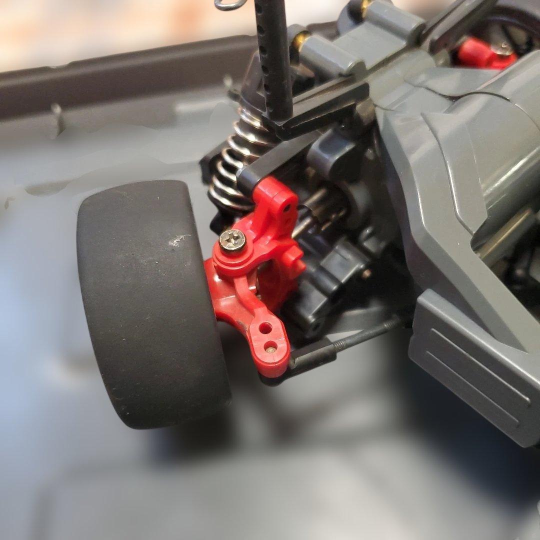 タミヤMF01X アルピーヌA110 フルベア CVAダンパースポチュンモーター