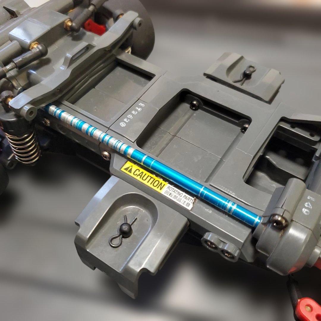 タミヤMF01X アルピーヌA110 フルベア CVAダンパースポチュンモーター