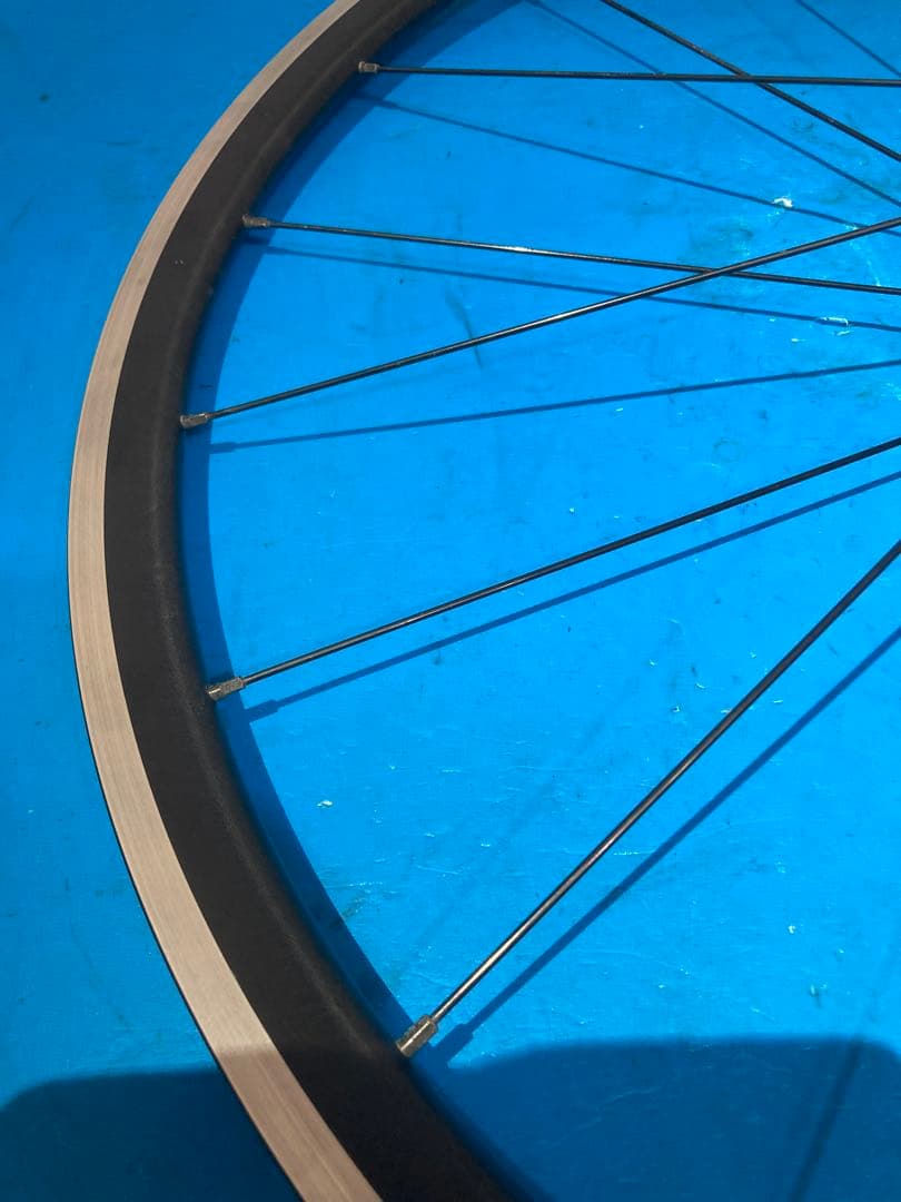 ★メンテ済 AXIS 2.0 622×17 フロントホイール クイック付