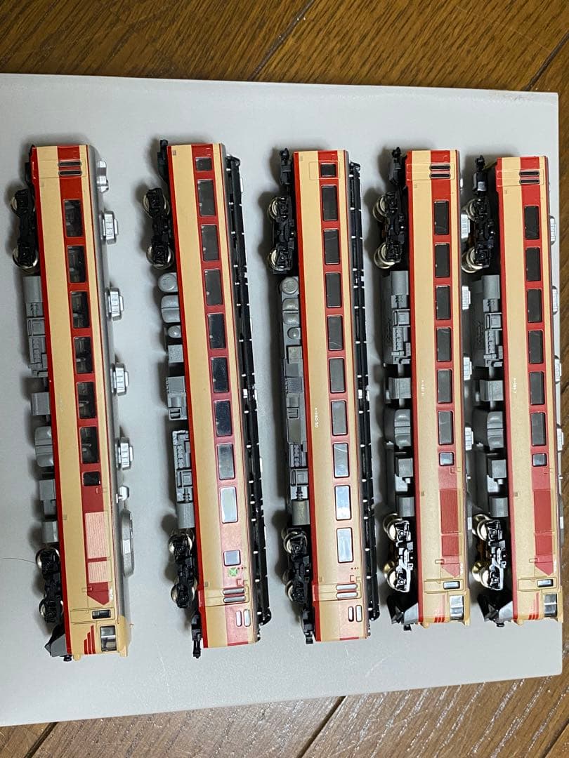 tomix キハ181系 国鉄色 ジャンク 5両セット