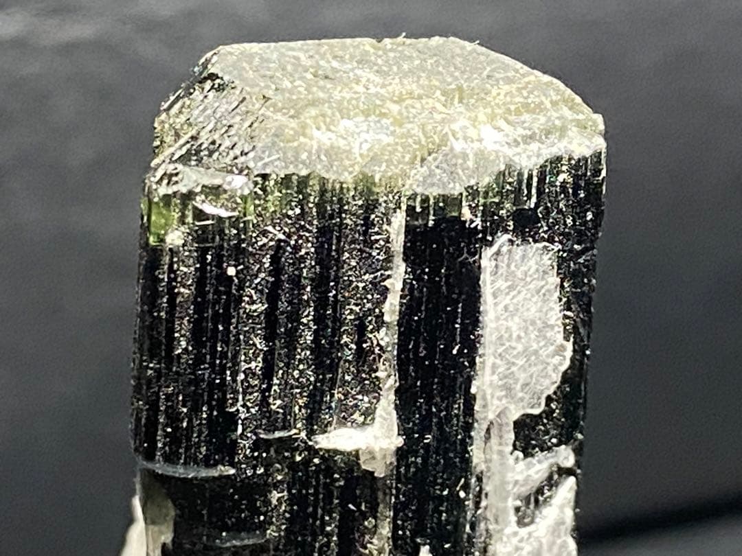 ブラックトルマリン　水晶　共生　52.6g