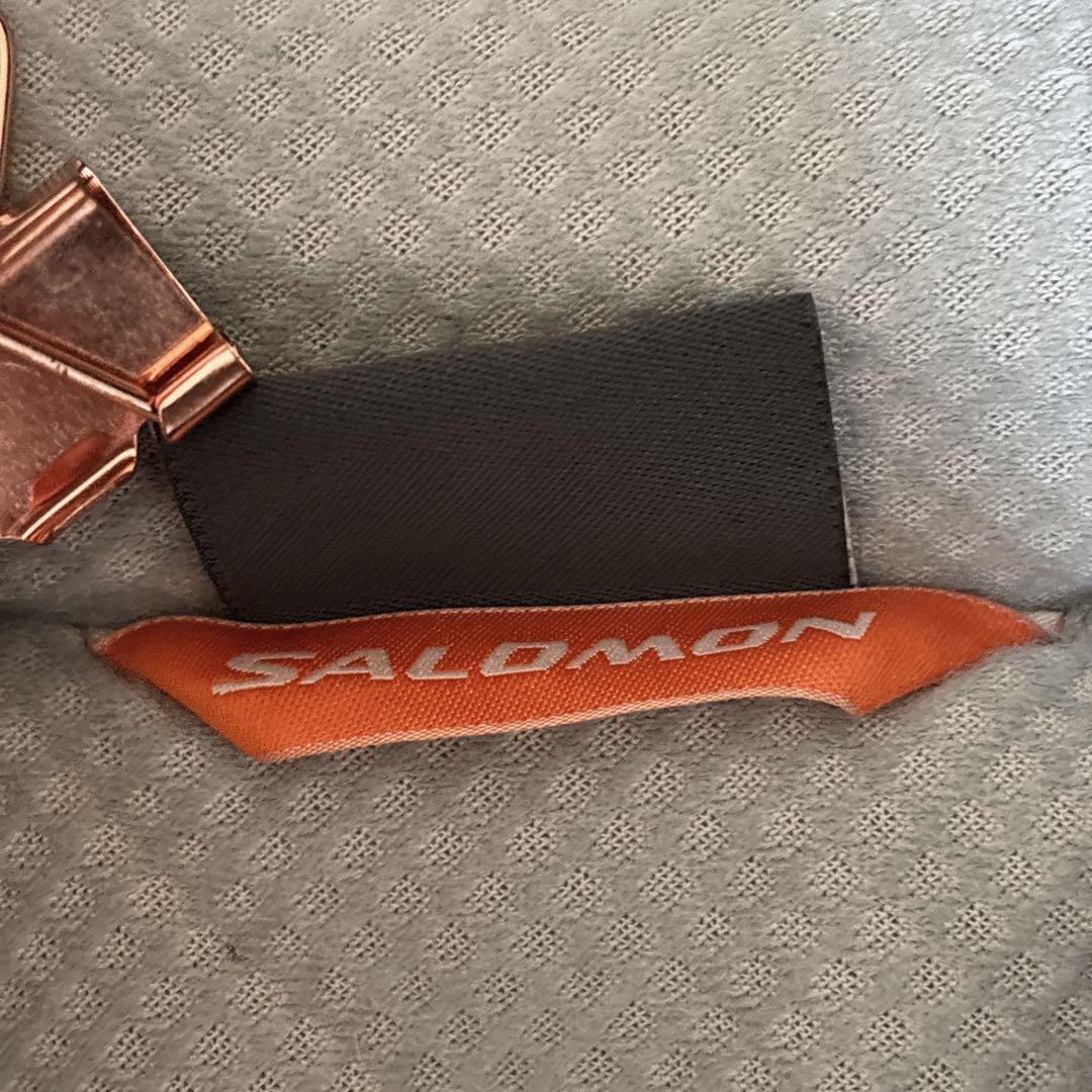 サロモン スキーウェア ブラック　Oサイズ　大きめ　スノーボード　セットアップ