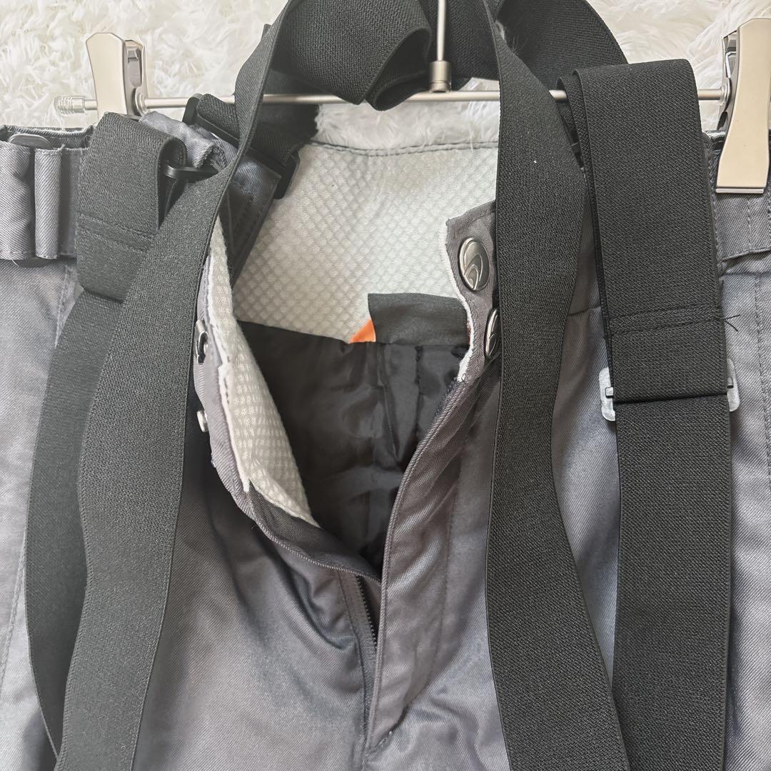 サロモン スキーウェア ブラック　Oサイズ　大きめ　スノーボード　セットアップ