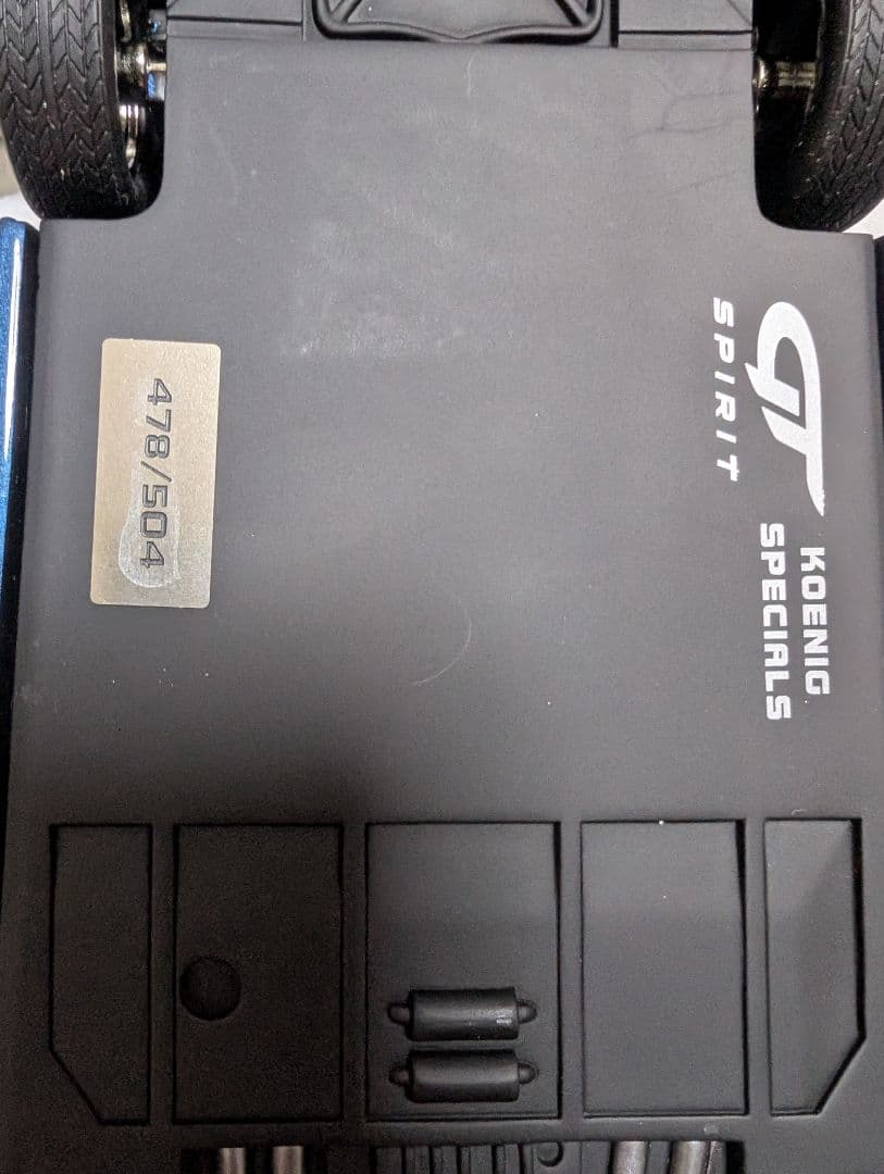 GT-Spirit　1/18　フェラーリ　テッサロッサ　ケーニッヒ　ツインターボ