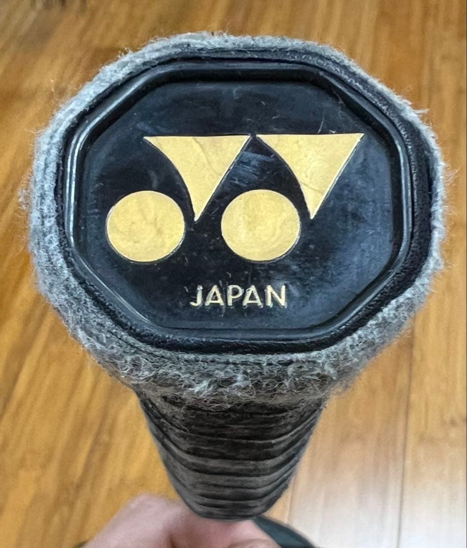 【3UG5 】YONEX Carbonex20 日本製 バドミントン　ラケット