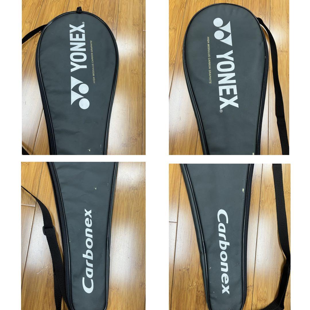 【3UG5 】YONEX Carbonex20 日本製 バドミントン　ラケット