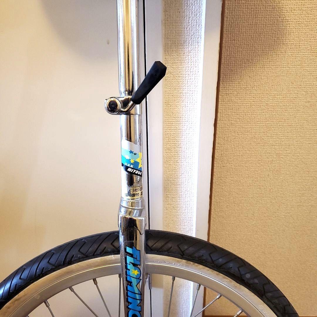 MIYATA フラミンゴ 20インチ 一輪車 競技用 グリーン