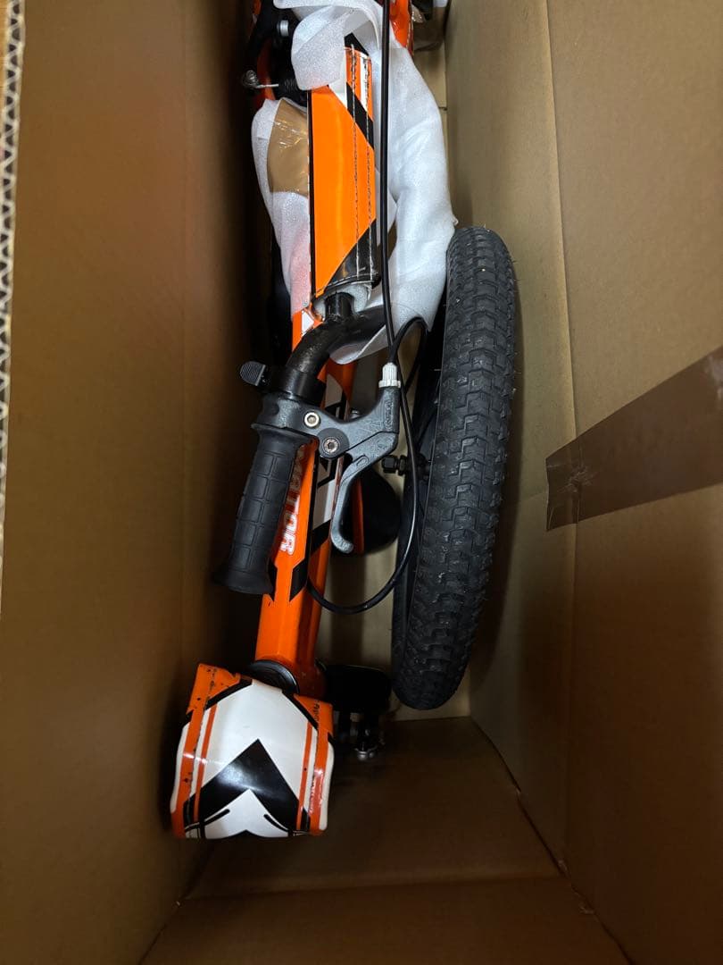 GIANT AMIMETOR オレンジ色 16インチ 子供用自転車 補助輪付き