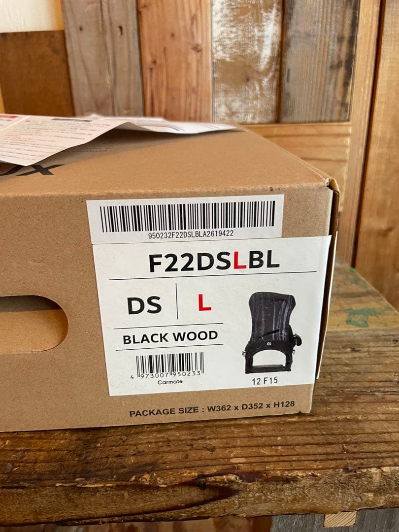 FLUX DS LTD ビンディング size L