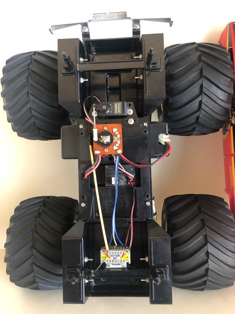 タミヤ　クラッドバスター　初期　デカール/フルベア/フルセット　完成品