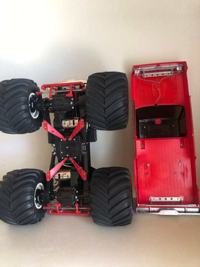 タミヤ　クラッドバスター　初期　デカール/フルベア/フルセット　完成品