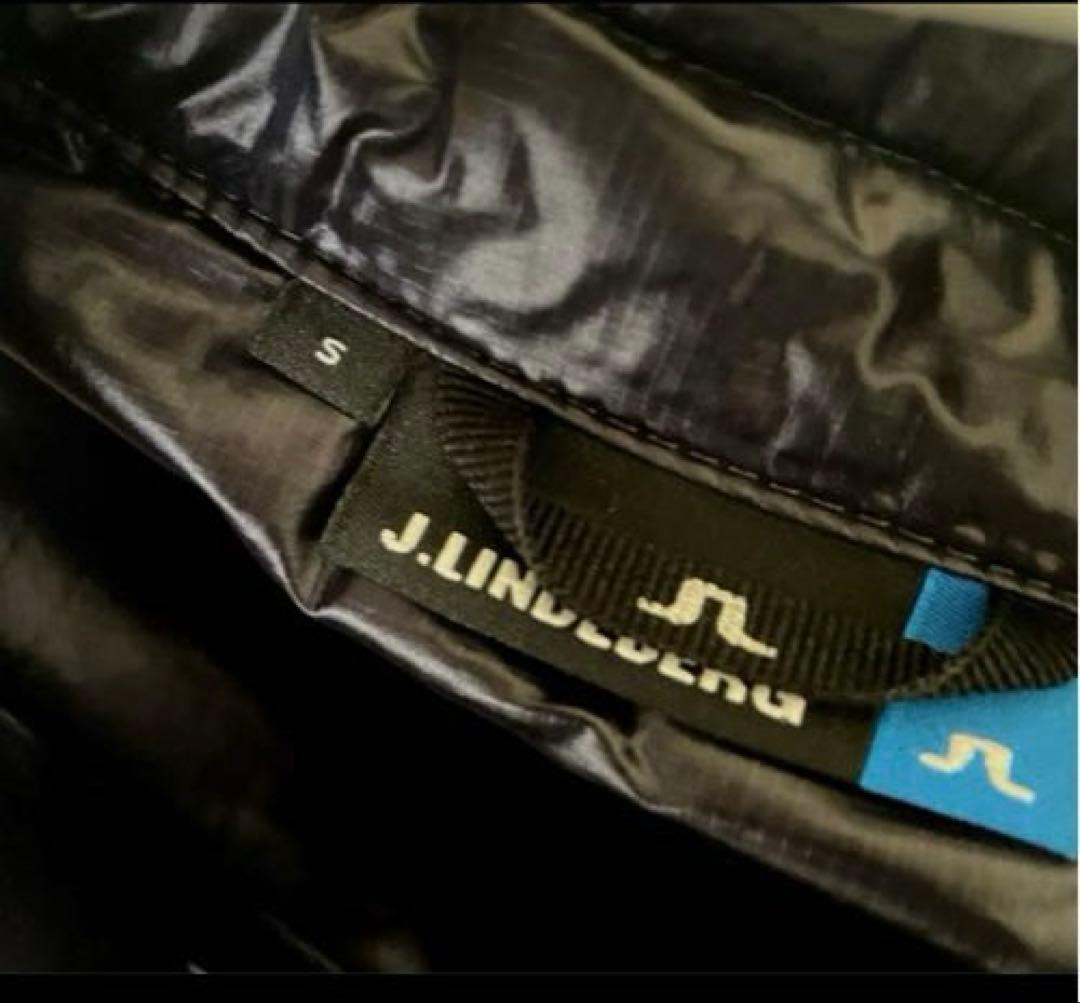 J.LINDEBERG ジェイリンドバーグ　ダウン　ベスト　ブラック　S