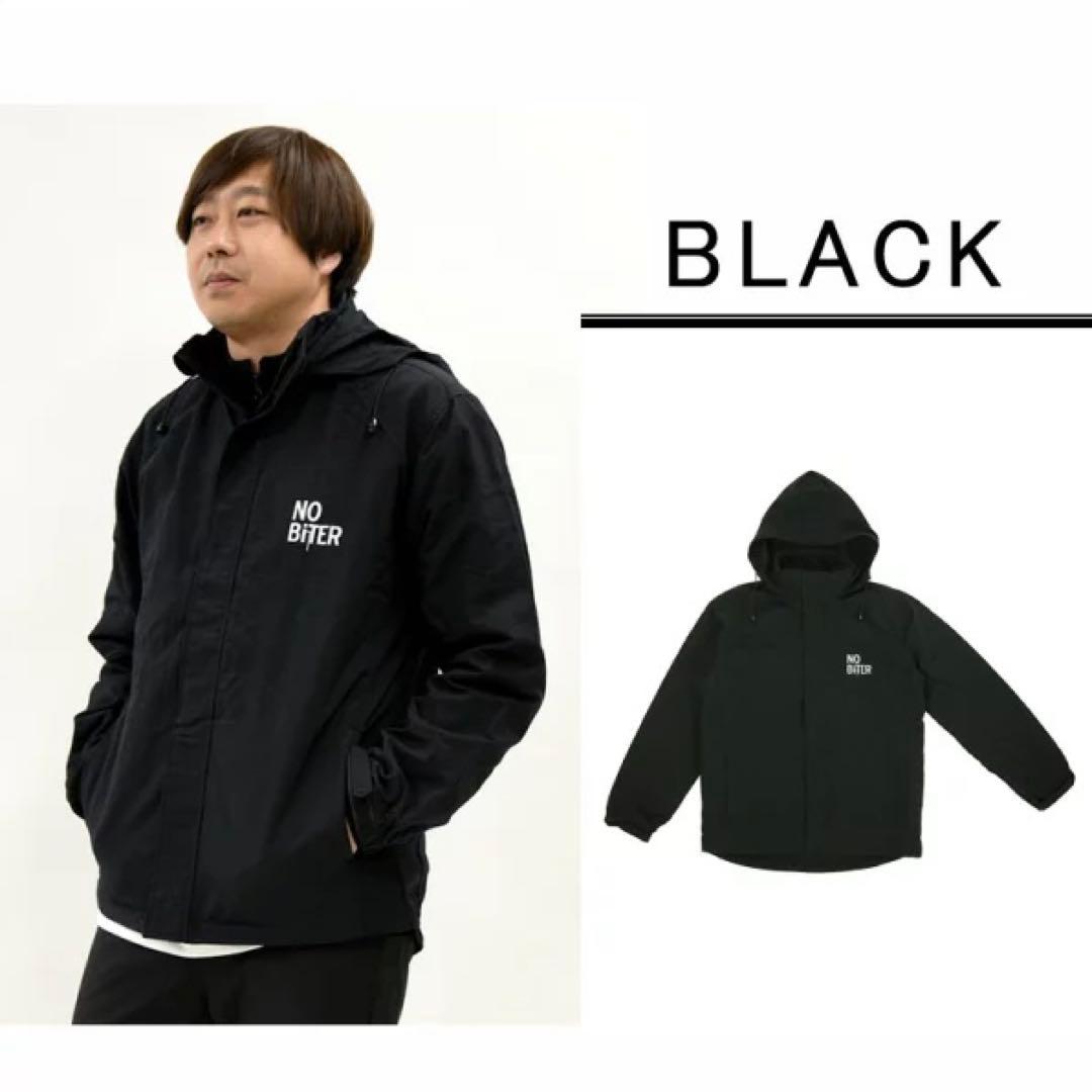 NOBiTER 3way 撥水中綿 釣り ジャケット マウンテンパーカー 防寒着