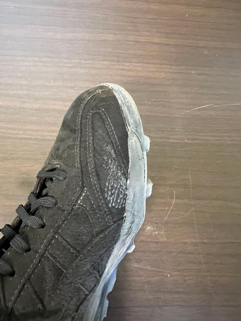 アシックス　ゴールドステージ　野球オーダースパイク　25.5cm P革付き