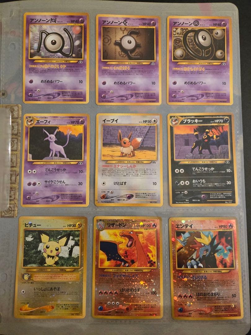 ポケモンカード ネオ プレミアムファイル2 遺跡をこえて