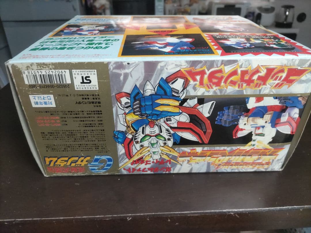機動武闘伝Gガンダム　ナックルパンチャー　ゴッドガンダム