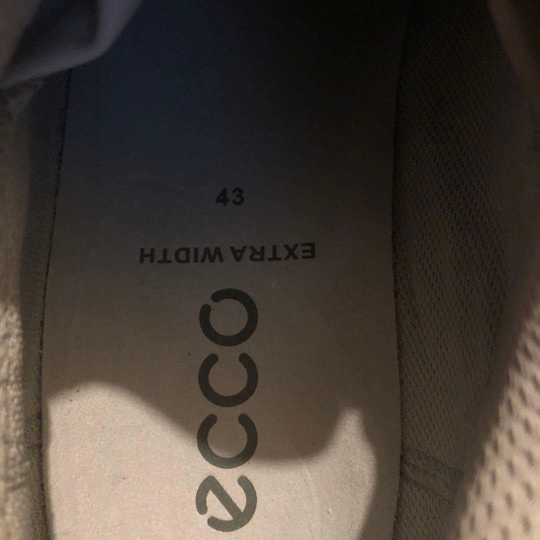 エコー　ECCO GOLF LT1 ホワイト/ライム 27.5㎝ゴルフシューズ