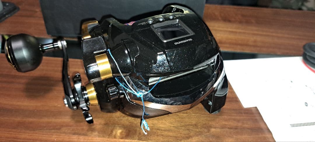 SHIMANO BeastMaster 9000 電動リール