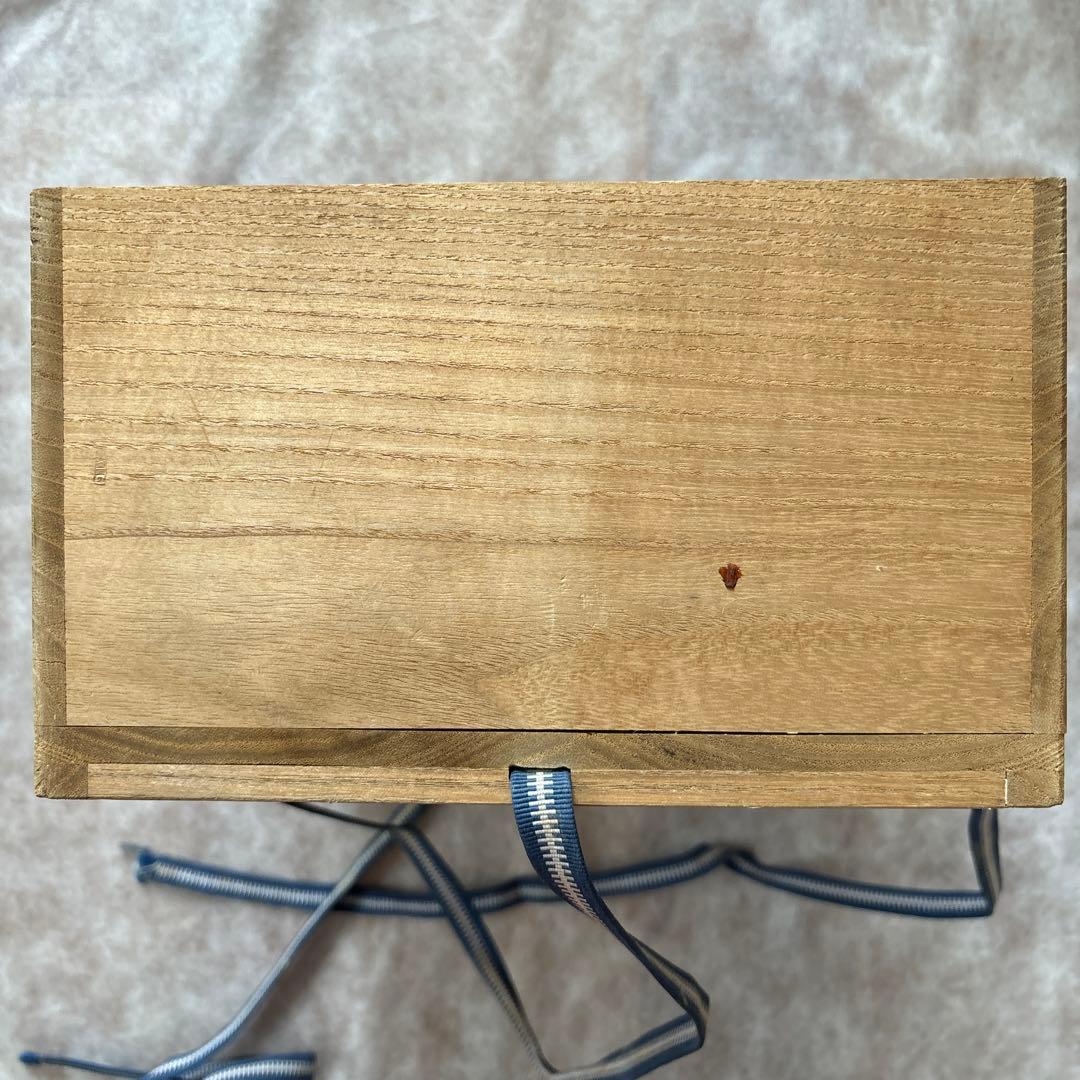 茶道具　中村翠嵐　交趾焼　黄交趾唐草　喰籠　菓子器