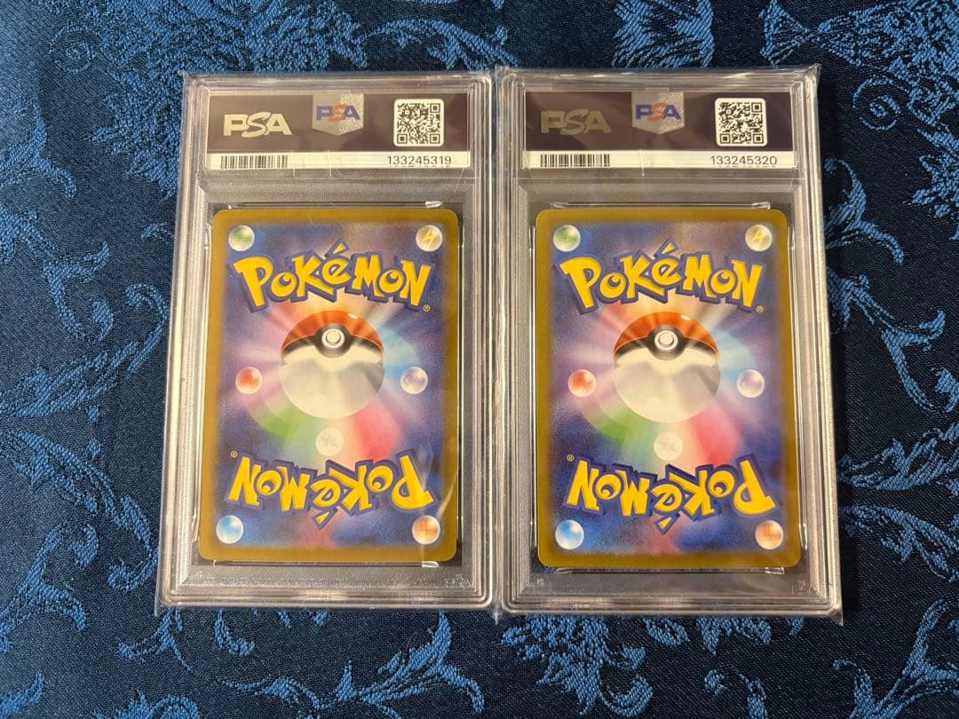 【PSA10】ポケモンカード メガゲンガー ex RR 003 021 連番