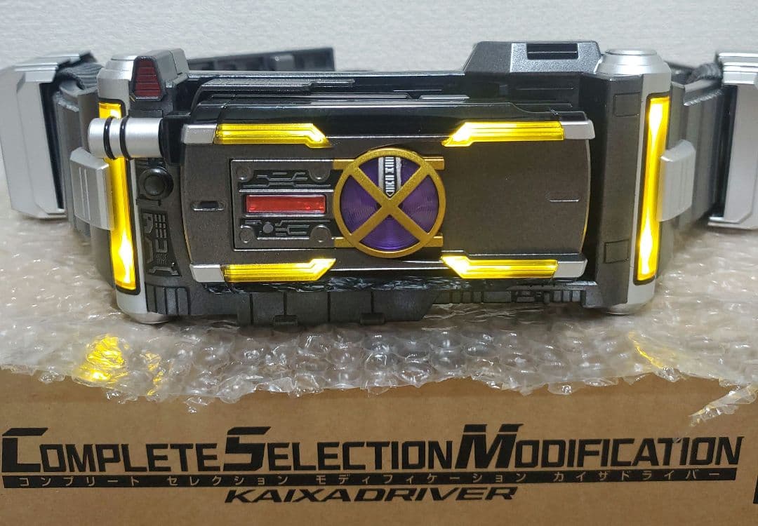 Kie 美品 csm カイザドライバー 輸送箱付き