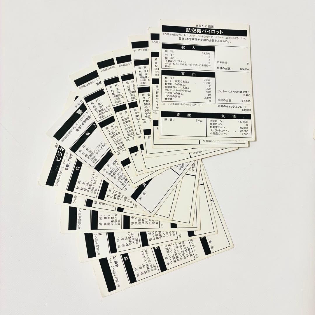 【専用】キャッシュフロー101 日本語版 ボードゲーム