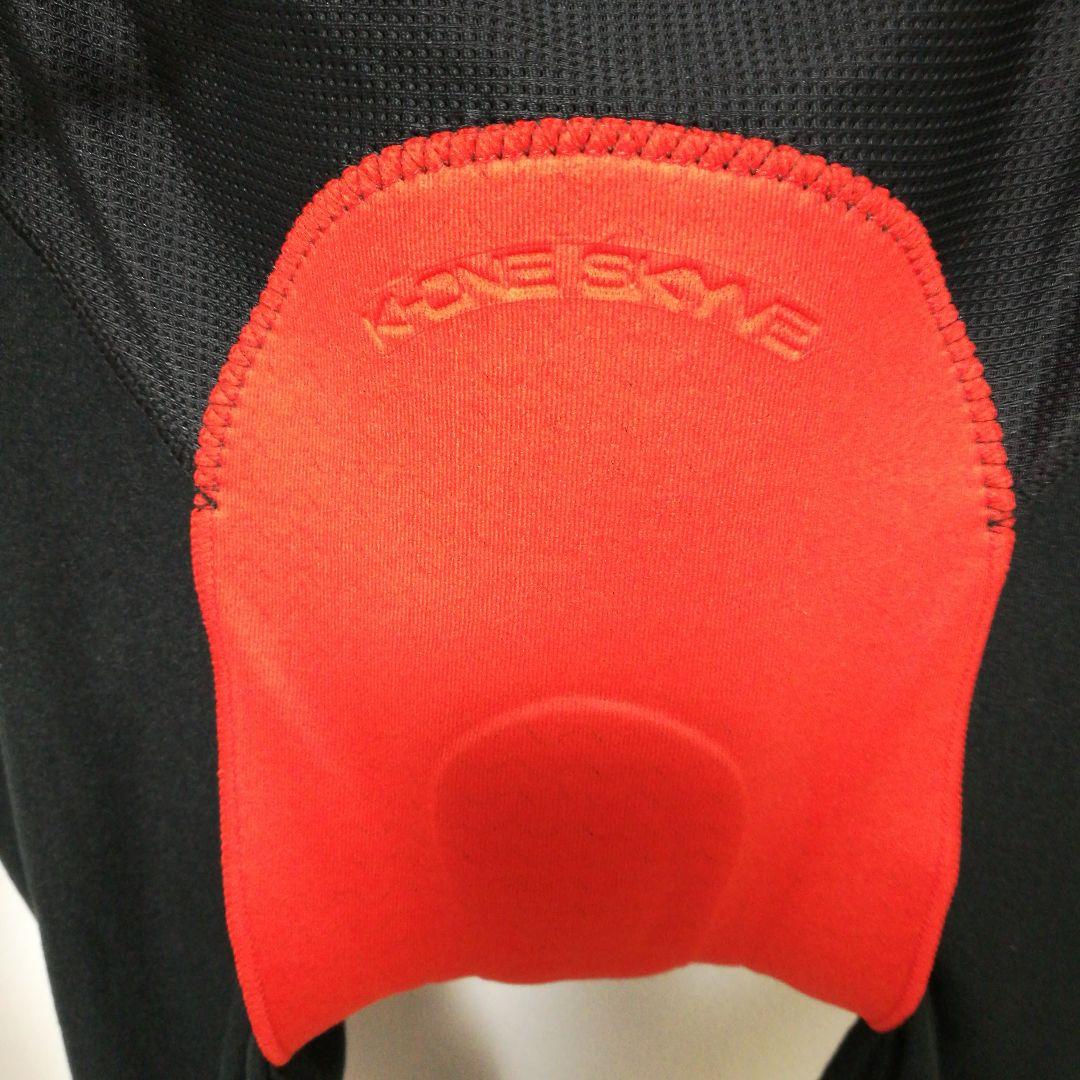 新品ルコックスポルティフ⭐︎メンズM防寒サイクルウェア自転車パンツボトムス秋冬