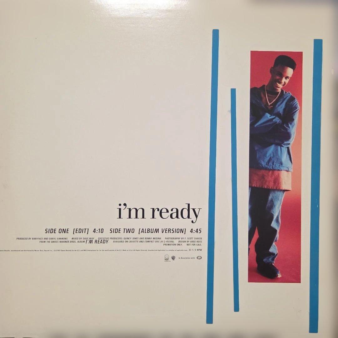 Tevin Campbell – I'm Ready PROMO盤ONLY