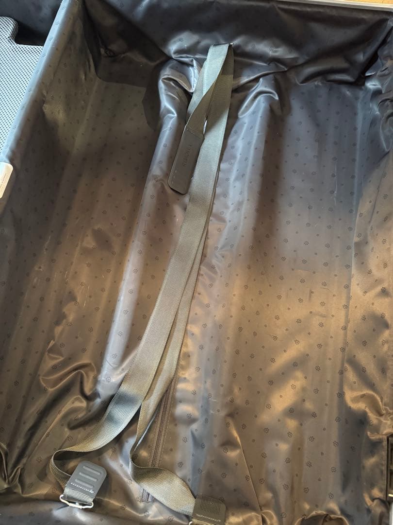 リモワクラシックチェックイン 83L4輪- シルバー 大谷量