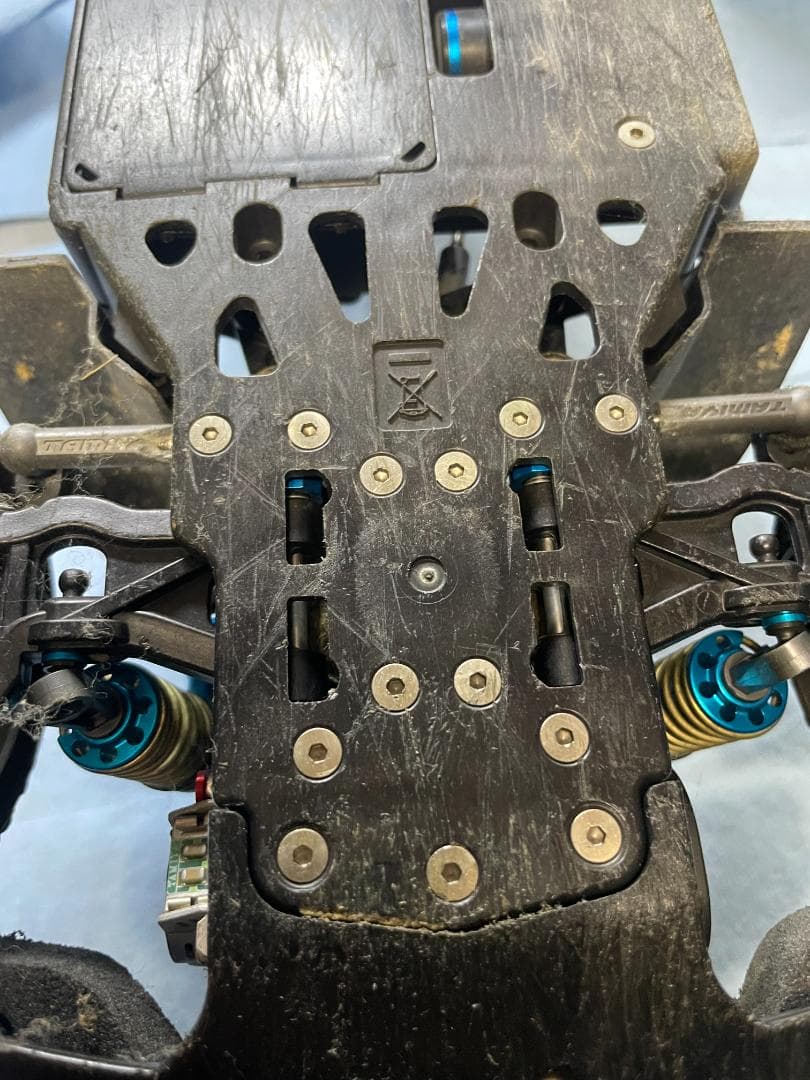 【中古】TAMIYA　XV-01【モーター付き】