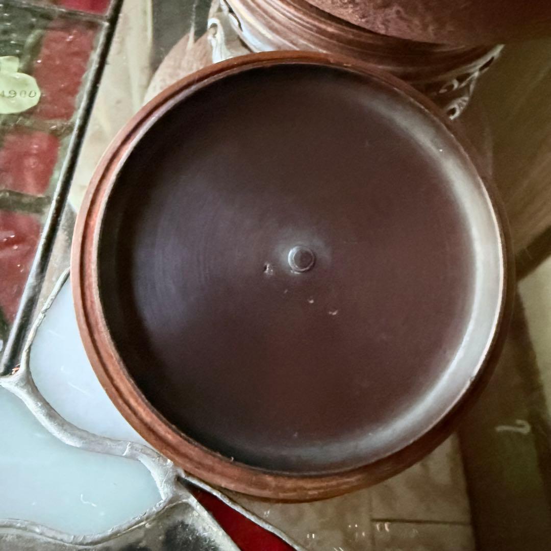 大雪特価‼️25日20時迄あったまろTETSUBIN 亀文堂姥口陽刻「松風」銘鉄瓶