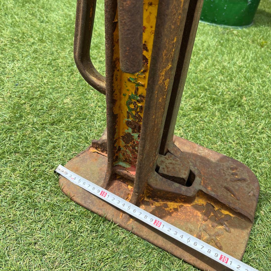1950〜60s希少！新幹線組み上げジャッキ