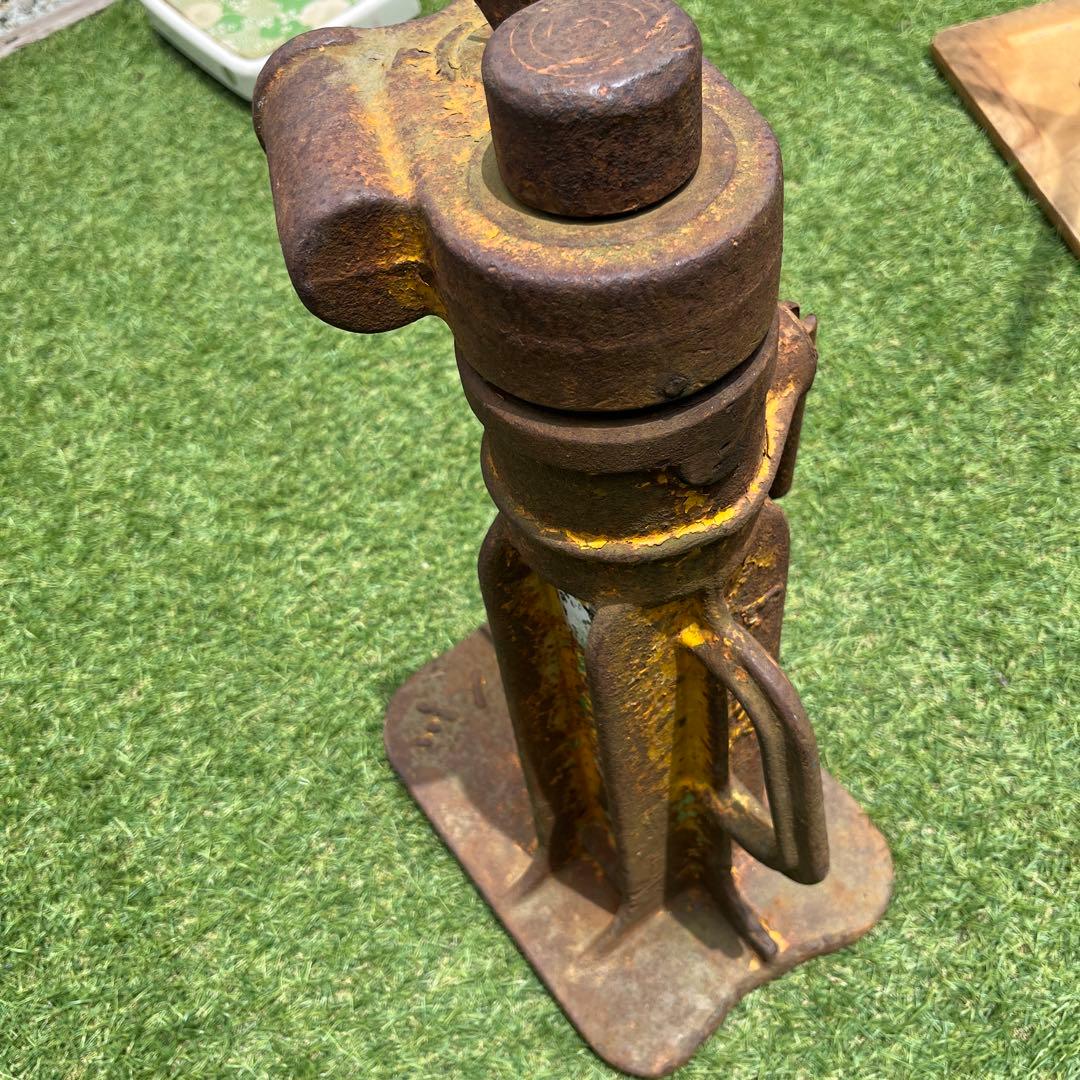 1950〜60s希少！新幹線組み上げジャッキ