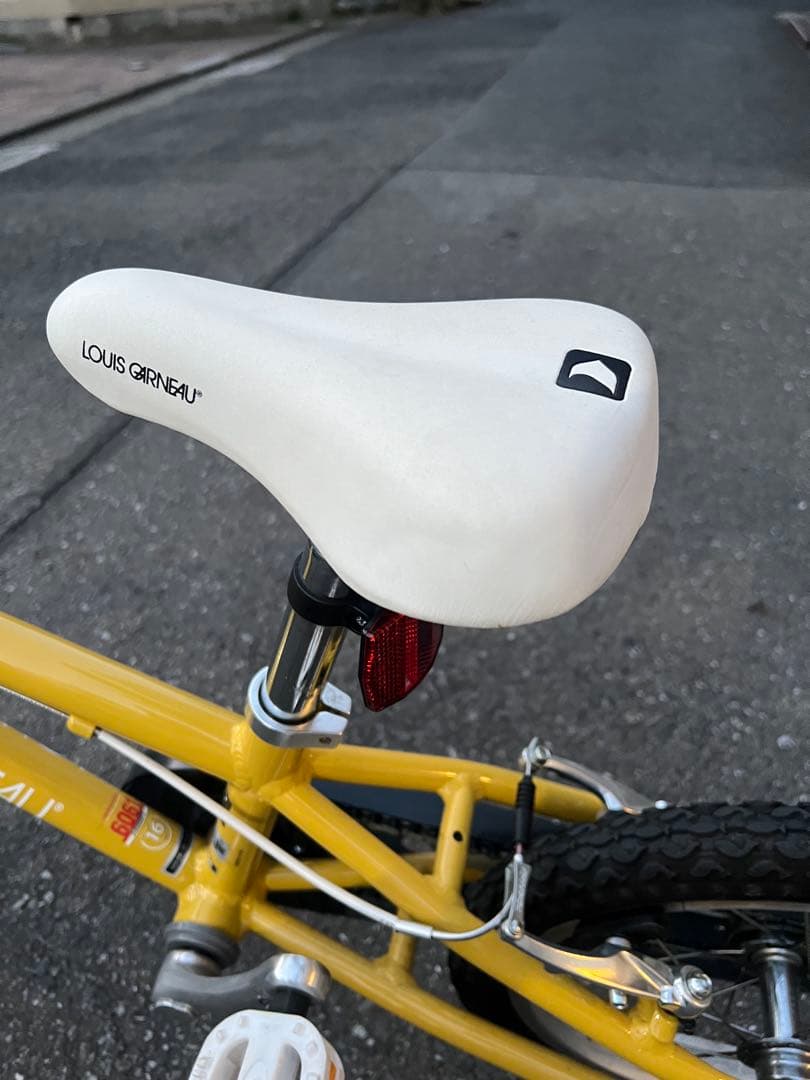 [直接引き渡し]ルイガノ　16インチ　黄色