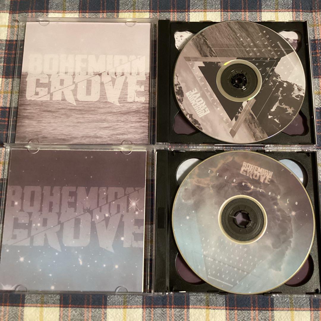 BOHEMIAN GROVE 二枚セット　デスコア