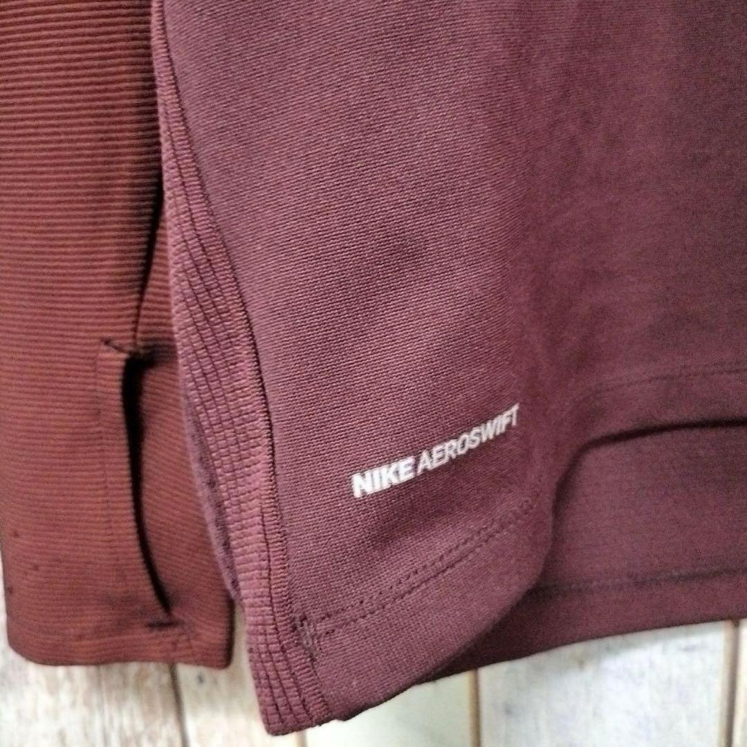 ナイキ　エアロスイフト　ドリルトップ　Sサイズ