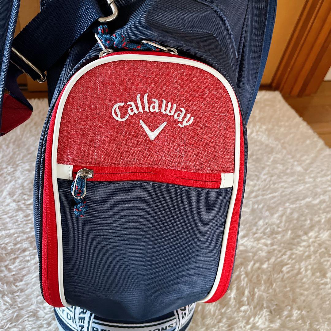 むく様リクエスト品】Callaway キャロウェイ キャディバッグ カート式