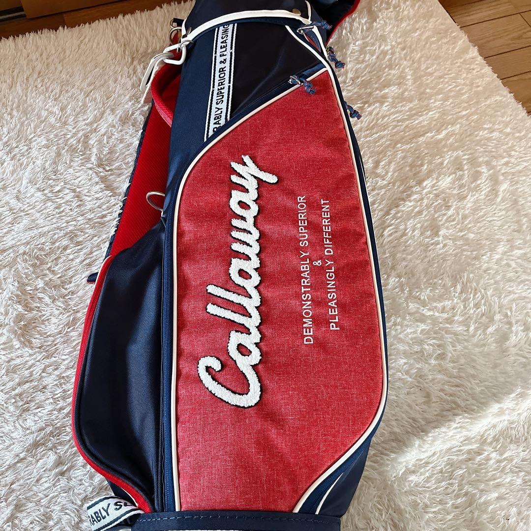 むく様リクエスト品】Callaway キャロウェイ キャディバッグ カート式