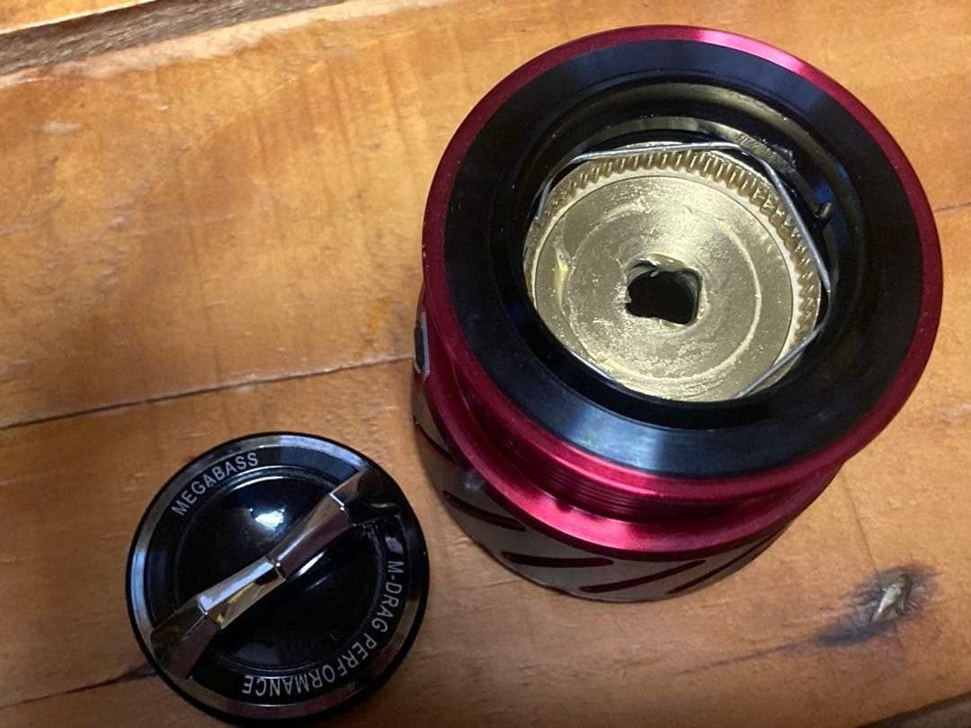 リール Megabass IDATEN 100