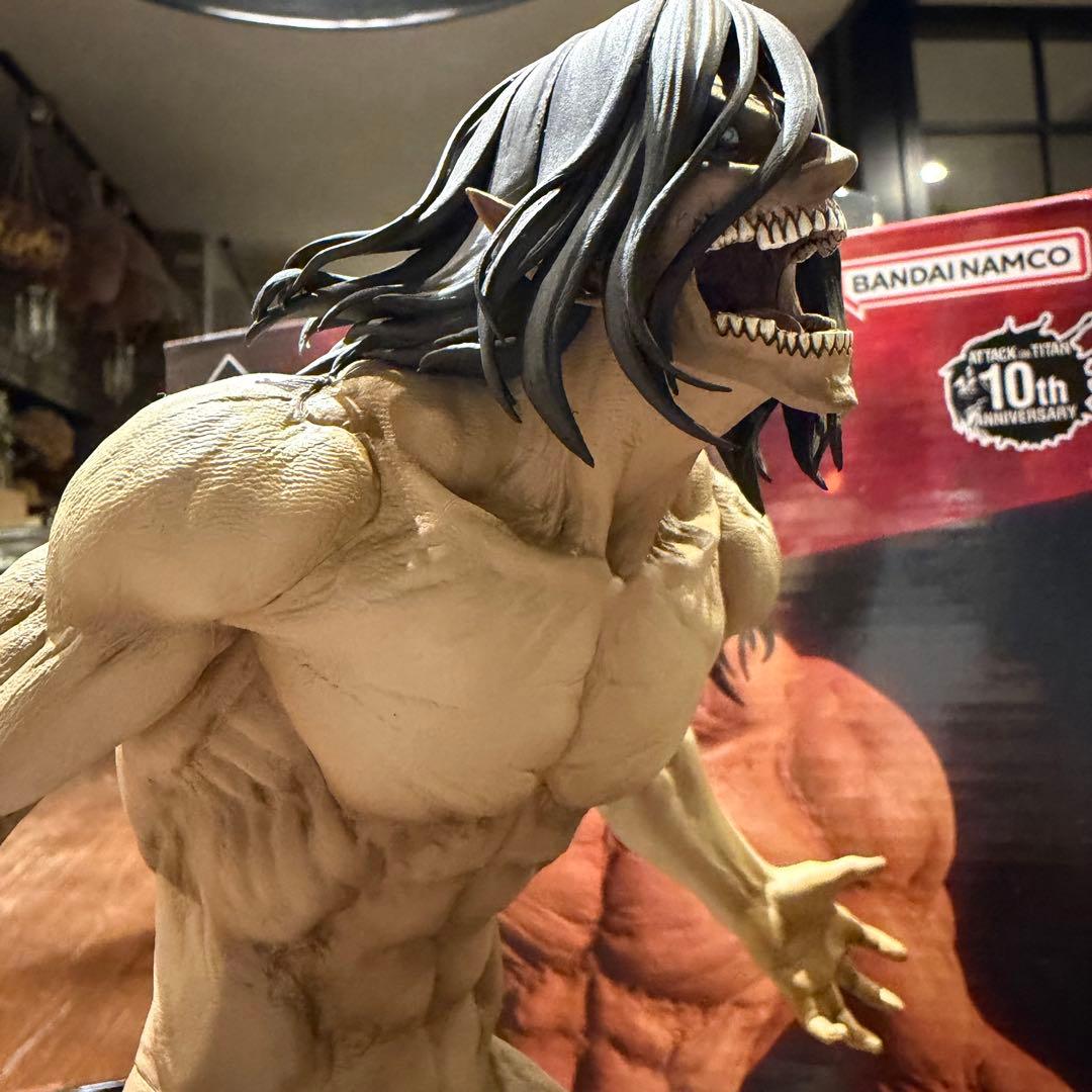 一番くじ　A賞 MEGAIMPACT エレン・イェーガー巨人Ver. フィギュア