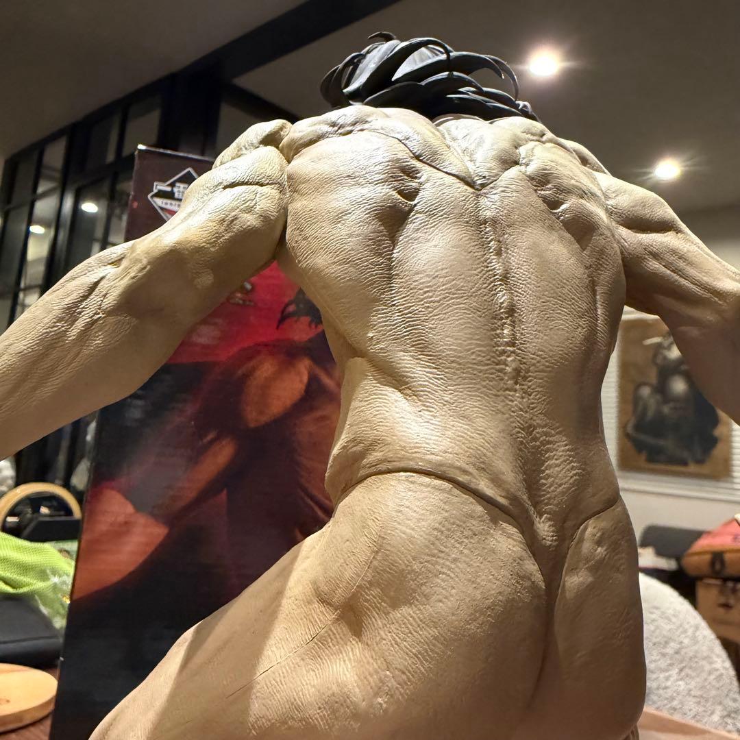 一番くじ　A賞 MEGAIMPACT エレン・イェーガー巨人Ver. フィギュア