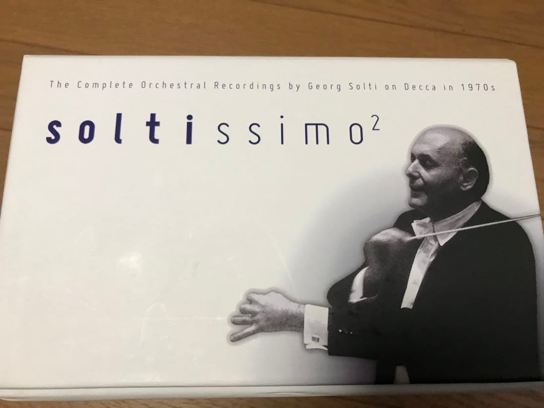 soltissimo 02 ショルティ　完全録音集　70年代