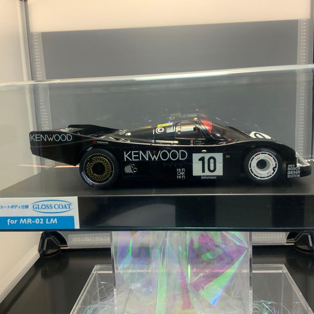 ホビーラジコン KYOSHO Mini-Z Porsche962C LH `86LeMans